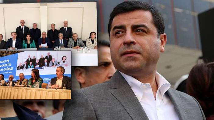 Demirtaş'tan 'süreç' açıklaması: Öcalan ile rakip değiliz, barış için tüm aktörlerle görüşmeye hazırım