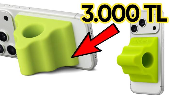 Her şey bitti, bu kaldı! Apple, 3 bin TL'ye telefon tutacağı satıyor