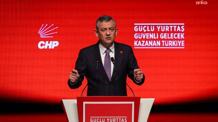 Özgür Özel parti programını açıkladı: Bundan sonraki yürüyüş, iktidara yürüyüştür... Parlamenter sisteme geçeceğiz