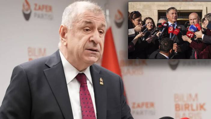 Özdağ'dan İmralı kararı için CHP'ye teşekkür: Sıra komisyondan ayrılmakta...