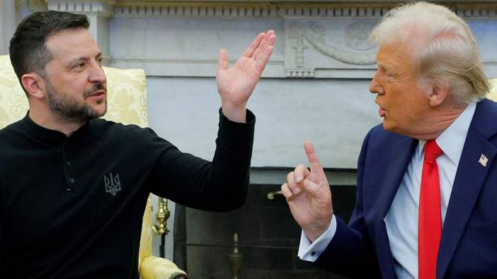 Zelenski'den Trump'ın barış planına çok sert tepki: Ya onurumuzu kaybedeceğiz ya da...