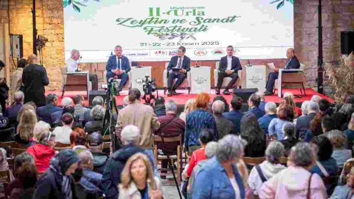 Tugay: Zeytinlikleri korumak bir kentin değil tüm ülkenin geleceğini korumaktır