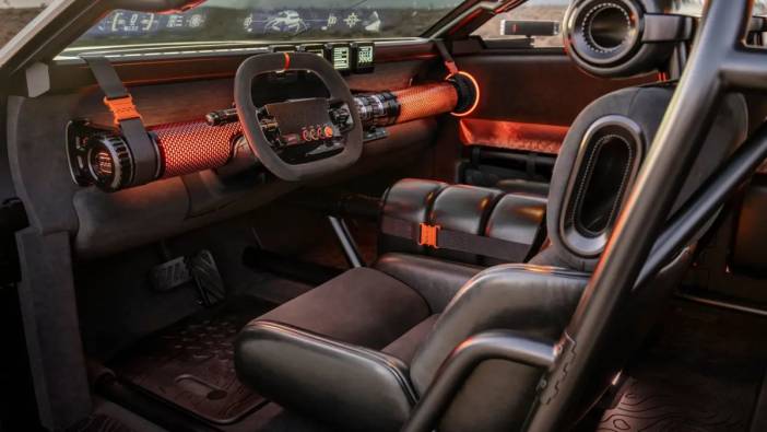 Hyundai'den Arazi SUV model araç! İç tasarımı ile dikkat çeken Hyundai Crater tanıtıldı