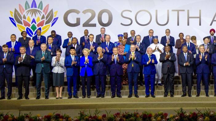 G20 liderleri dört krizde ‘adil ve kapsamlı barış’ sözü verdi