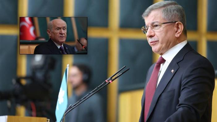 Davutoğlu’ndan İmralı heyeti için yeni öneri ve Bahçeli’ye çağrı: Türk-Kürt-Arap ittifakı oluşturalım