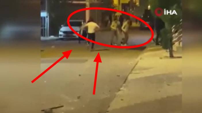 İstanbul'da taşlı sopalı kavga kamerada! Evlerin camları kırıldı, çok sayıda gözaltı var