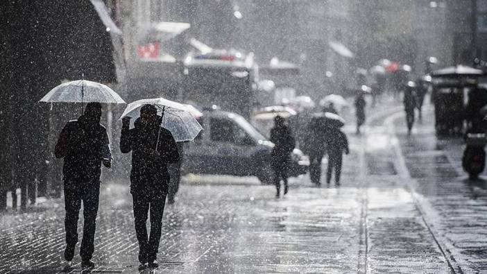 Meteoroloji'den il il uyarı: Kuvvetli yağışlar geliyor