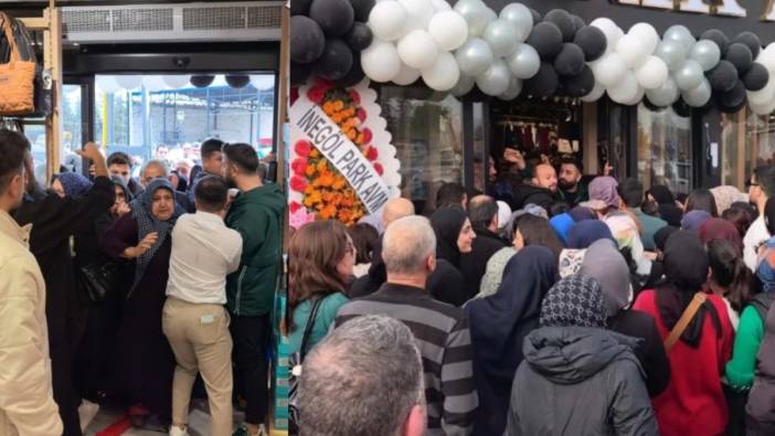 Fiyatları duyan oraya akın etti! Ayakkabı, çanta, kıyafet... Sadece 10 TL'ye satıldı