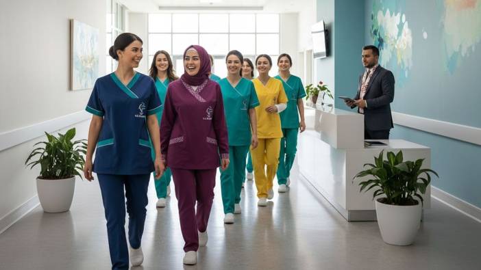 Sağlıkta yeni dönem başlıyor: Kravat ve fular zorunluluğu!