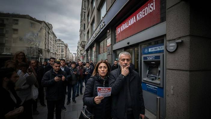 Emlak piyasası kontrolden çıktı: Kirayı ödemek için kredi çekiyorlar!