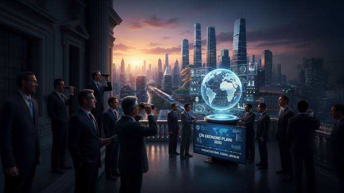 Batı izlerken Çin planlıyor! İşte 2030'a kadar sürecek ekonomi planı