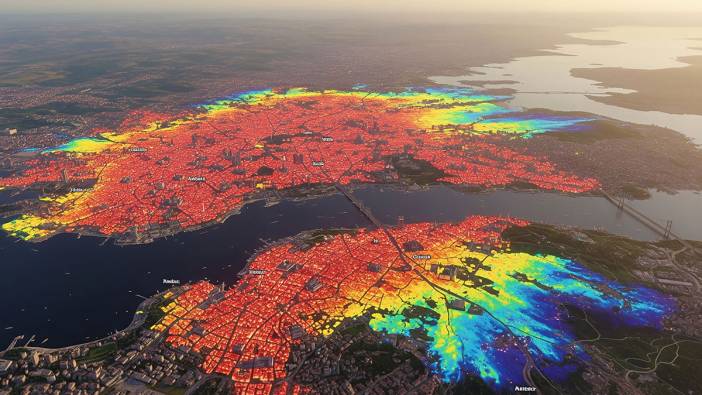 Evinizi taşımadan önce bu listeye bakın: İstanbul'un hava kirliliği haritası!