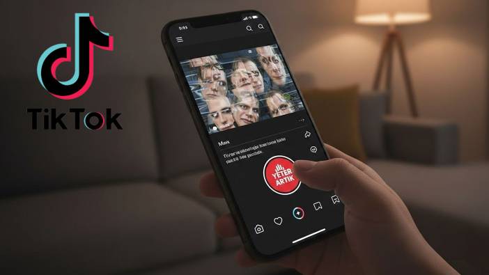 Tiktok'a yapay zeka videolarına 'yeter artık' deme butonu geliyor!