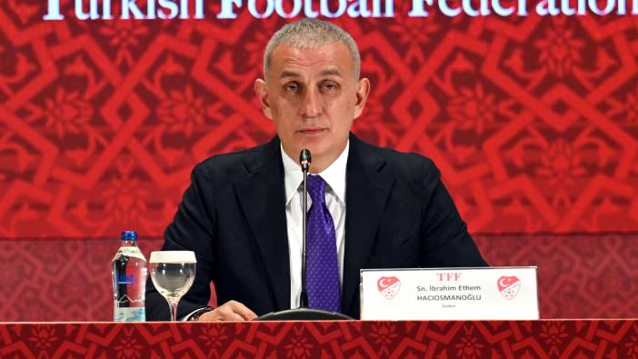 Hacıosmanoğlu: Bu yola bundan zarar görecek kulüplerimiz olacağı bilinciyle girdik