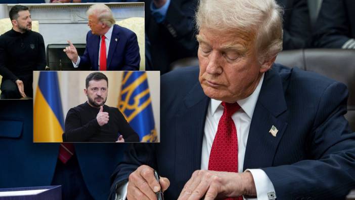 Trump'ın 28 maddelik planı büyük tepki çekmişti: ABD ve Ukrayna yeni barış planında anlaştı