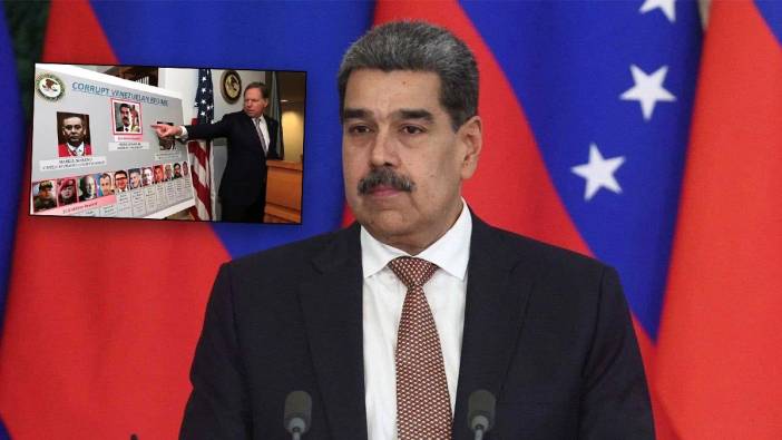 Venezuela'dan ABD'ye "Cartel de los Soles" tepkisi