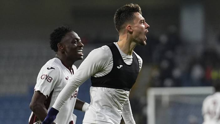 Muçi, Trabzonspor'a galibiyeti getirdi