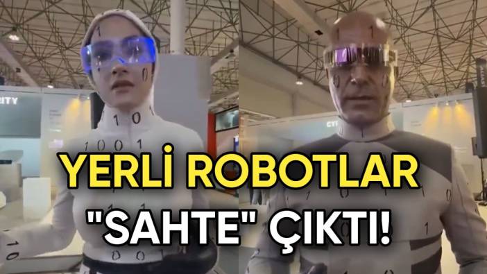 İran'daki teknoloji fuarında "robot skandalı": Görüntülerdeki figürler yapay zeka değil, tamamen insan