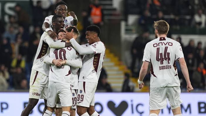 Trabzonspor, 1.5 yıl sonra bir ilke imza attı