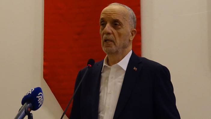 TÜRK-İŞ Genel Başkanı'ndan asgari ücret açıklaması