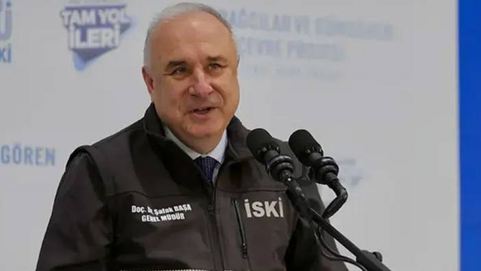 İSKİ Genel Müdürü Şafak Başa’nın ev hapsi kaldırıldı