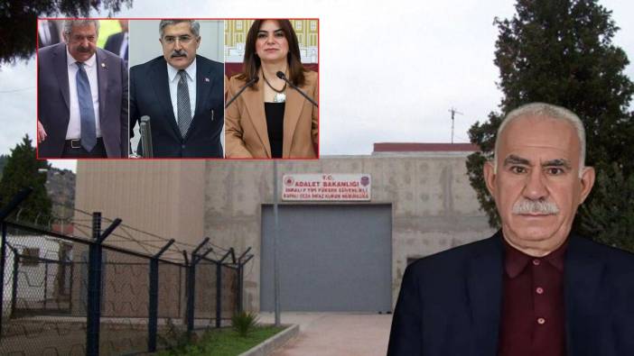 İmralı ziyaretiyle ilgili yeni detaylar: Öcalan görüşmesi 2 saat 50 dakika sürdü