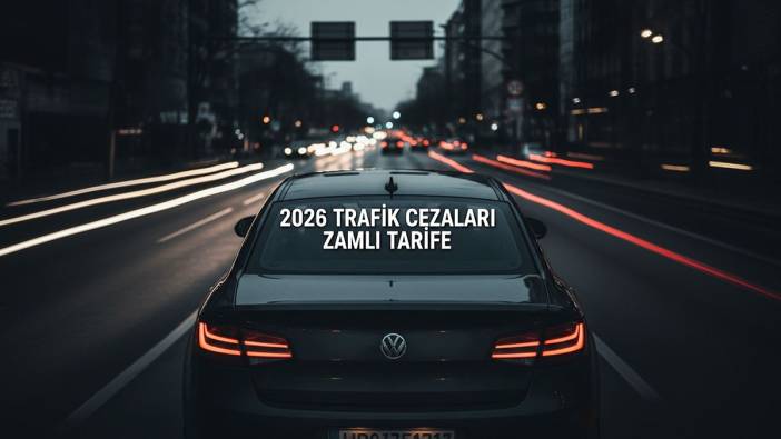 Yeni yılın en acı faturası: 2026 trafik cezaları cebinizi yakacak!