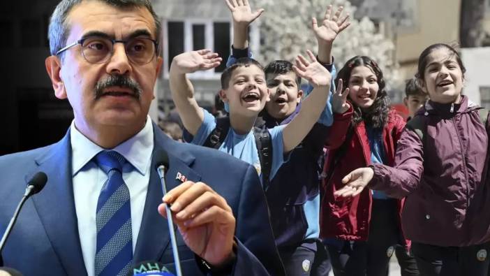 Bakan Tekin ilk sinyali verdi: Ara tatil kalkıyor mu?