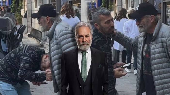 Elini öpmek istedi Haluk Bilginer nasihat etti: ‘Baban hariç kimsenin elini öpme’! Hayranından gelen yanıt daha çok şaşırttı