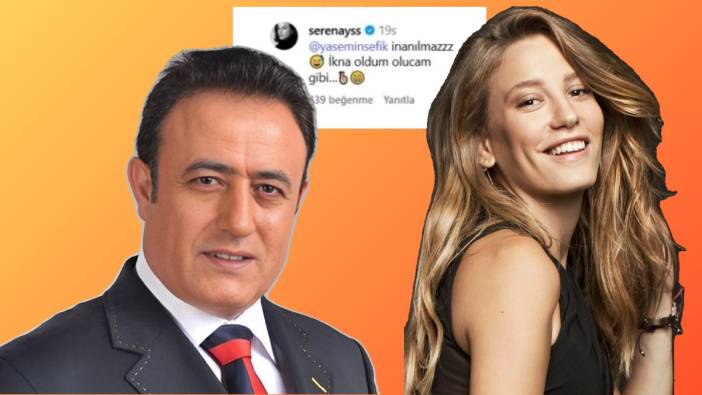 Serenay Sarıkaya, Mahmut Tuncer oldu! "Hayatımı Serenay Sarıkaya oynasın" demişti