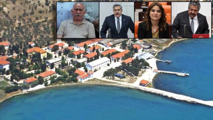 Öcalan’ın milletvekilleriyle görüşmesinin detayları netleşiyor: Görüşmeye MİT de katıldı