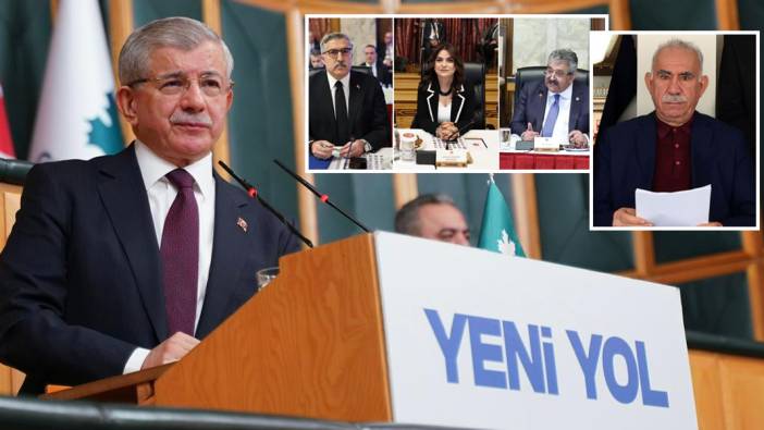 Davutoğlu'ndan İmralı görüşmesi yorumu: Terörü bitirecek her girişimin yanındayız