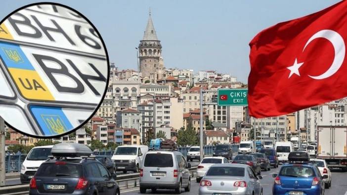 Savaşın ortasından Türkiye’ye sığınanlara yeni darbe: Ukrayna plakalı araçlar için geri gönderme kararı