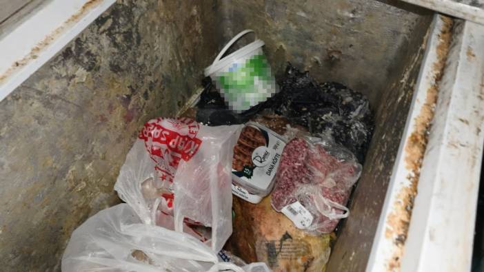 Pide imalathanesinde korkunç görüntü! Küflü, paslı aletler; bozulmuş etler... İşletme apar topar mühürlendi