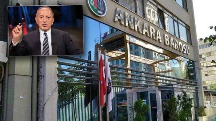 Ankara Barosu’ndan Fatih Altaylı için çağrı: Karar orantısız ve hukuka aykırıdır