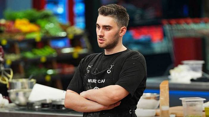 Masterchef'te şok ayrılık: Murat Can elendi, stüdyo buz kesti!