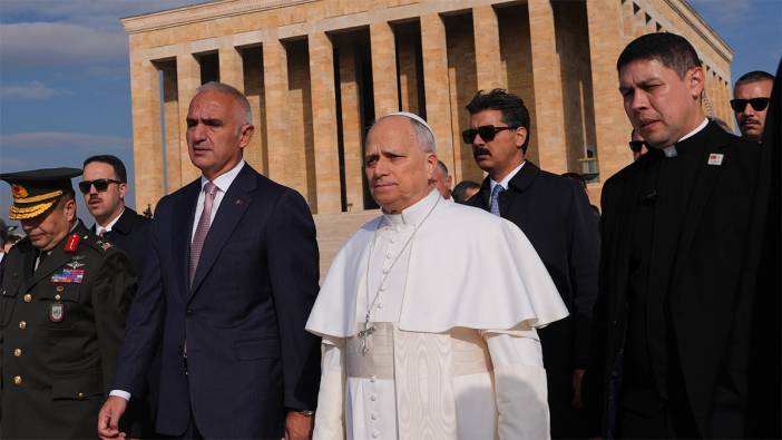 Papa 14. Leo Türkiye’de