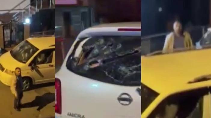 Öfkenin bedeli ağır oldu! Hem eşinin hem de komşusunun arabasına saldırdı