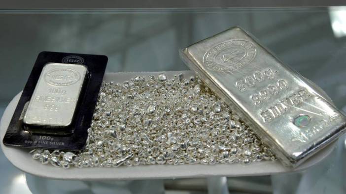 Gümüş ateşi sönmüyor: Yılbaşından bu yana yüzde 80 getiriyle 52 doların üzerinde