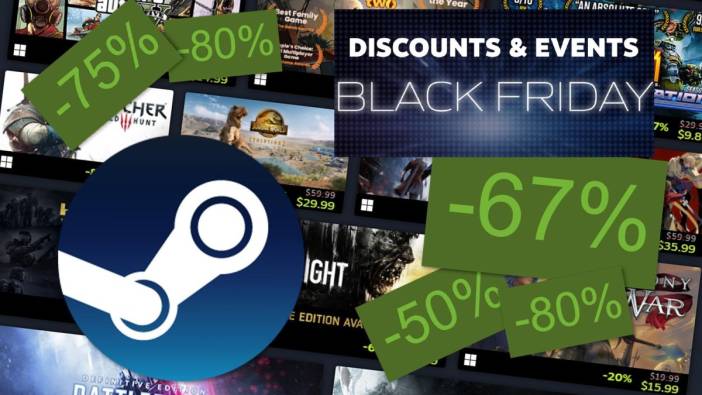 Steam’de "Black Friday" indirimleri başladı! Yüzlerce oyunda kaçırılmayacak fırsatlar: Yüzde 90'a varan indirim...