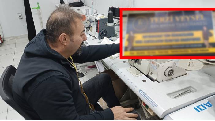 Batmanlı terzinin bu hareketi büyük takdir topladı! Öğrencilerin kıyafetlerini ücretsiz onarıyor