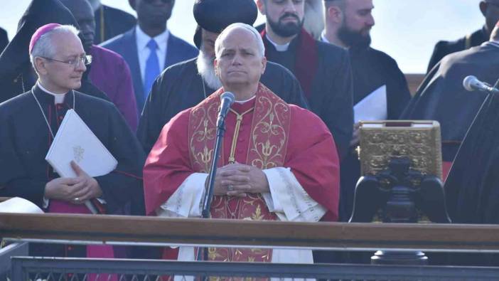 Papa’dan İznik’te 1700. yıl dönümü ayini