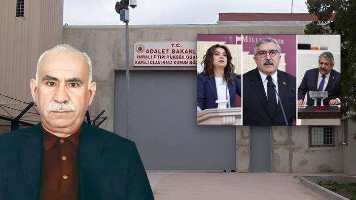 İmralı ziyaretinde ilginç diyaloglar: Öcalan'a 'PKK petrolü'nü sordular