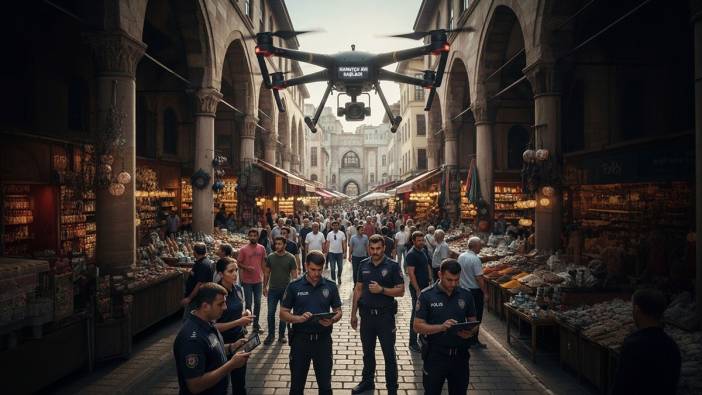 Turistlerden yoğun şikayet alıyordu: Drone ile hanutçu avı başlıyor!