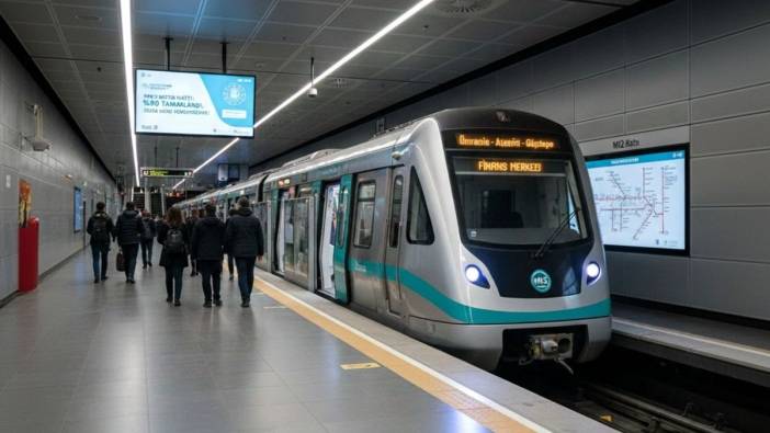 11 istasyonlu dev metro hattı sona yaklaşıyor! İstanbul'da ulaşım rahatlayacak