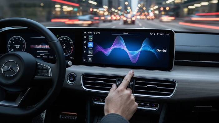 Google, Android Auto'yu Gemini ile yapay zeka çağına taşıdı!