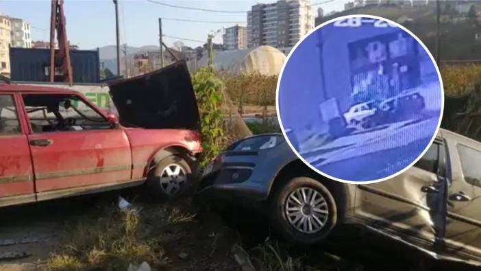 Kaldırımda yürürken ezildiler! Kontrolden çıkan otomobil babaanne ve iki torununu ezdi: Facia anı kamerada