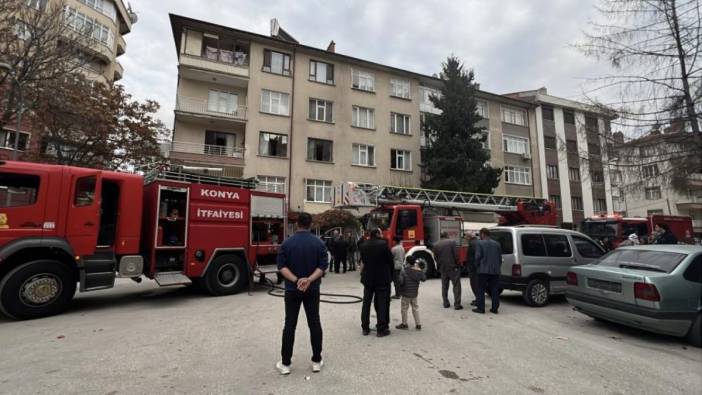 Mutfaktaki kombi bir anda patladı! Patlama sonrası dairede yangın çıktı