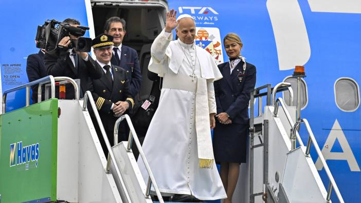 Papa Türkiye turunu tamamladı