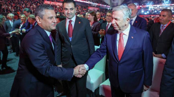 Yavaş'tan, yeniden Genel Başkan seçilen Özgür Özel'e tebrik